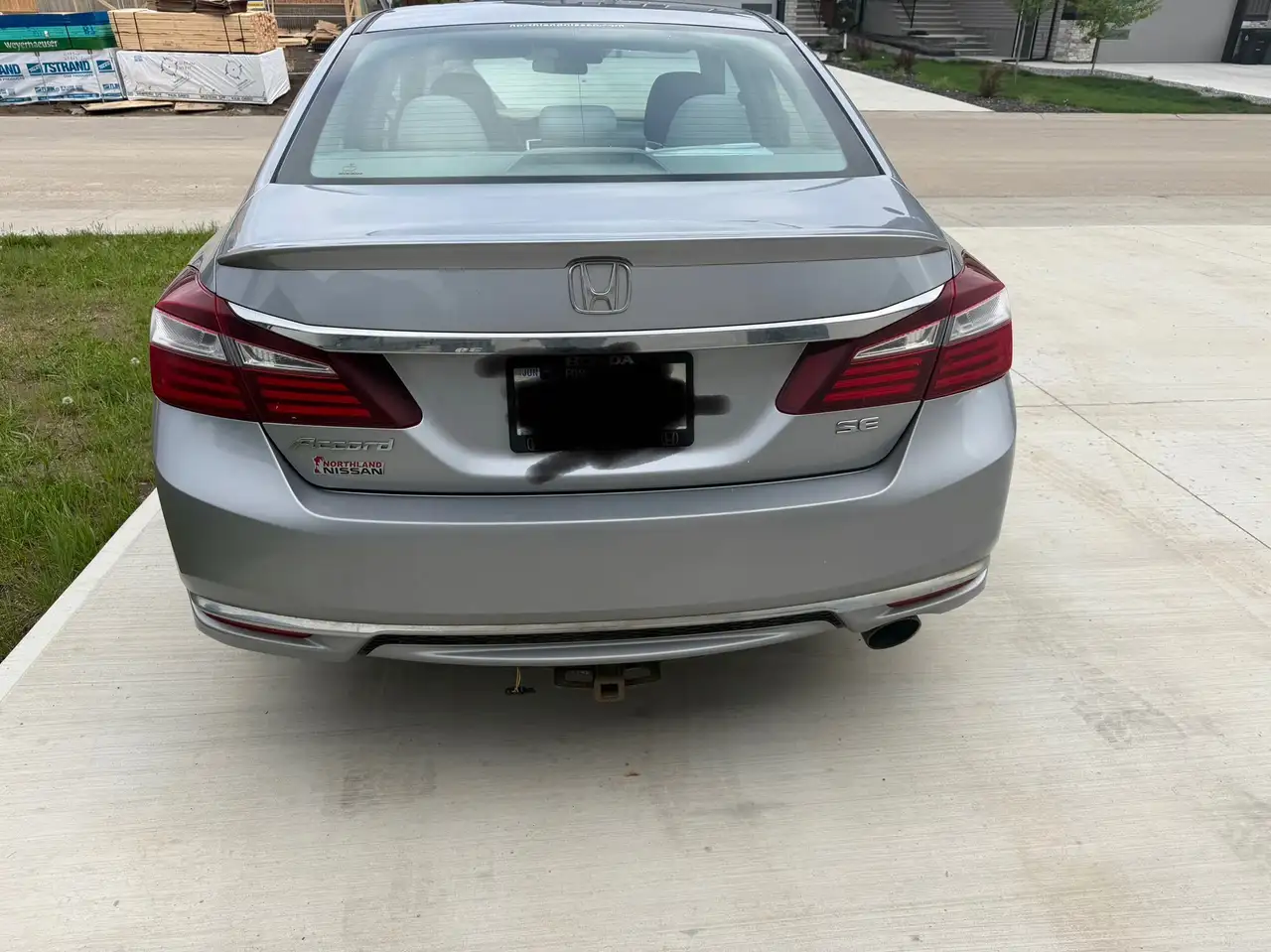 Honda Accord снимка Honda Accord