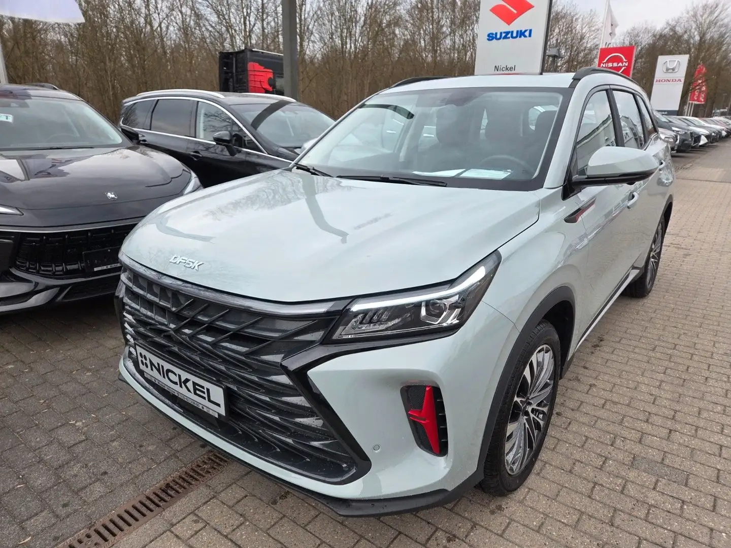 DFSK Fengon 600 7 Sitzer Panoramadach Rückfahrkamera Gris - 1