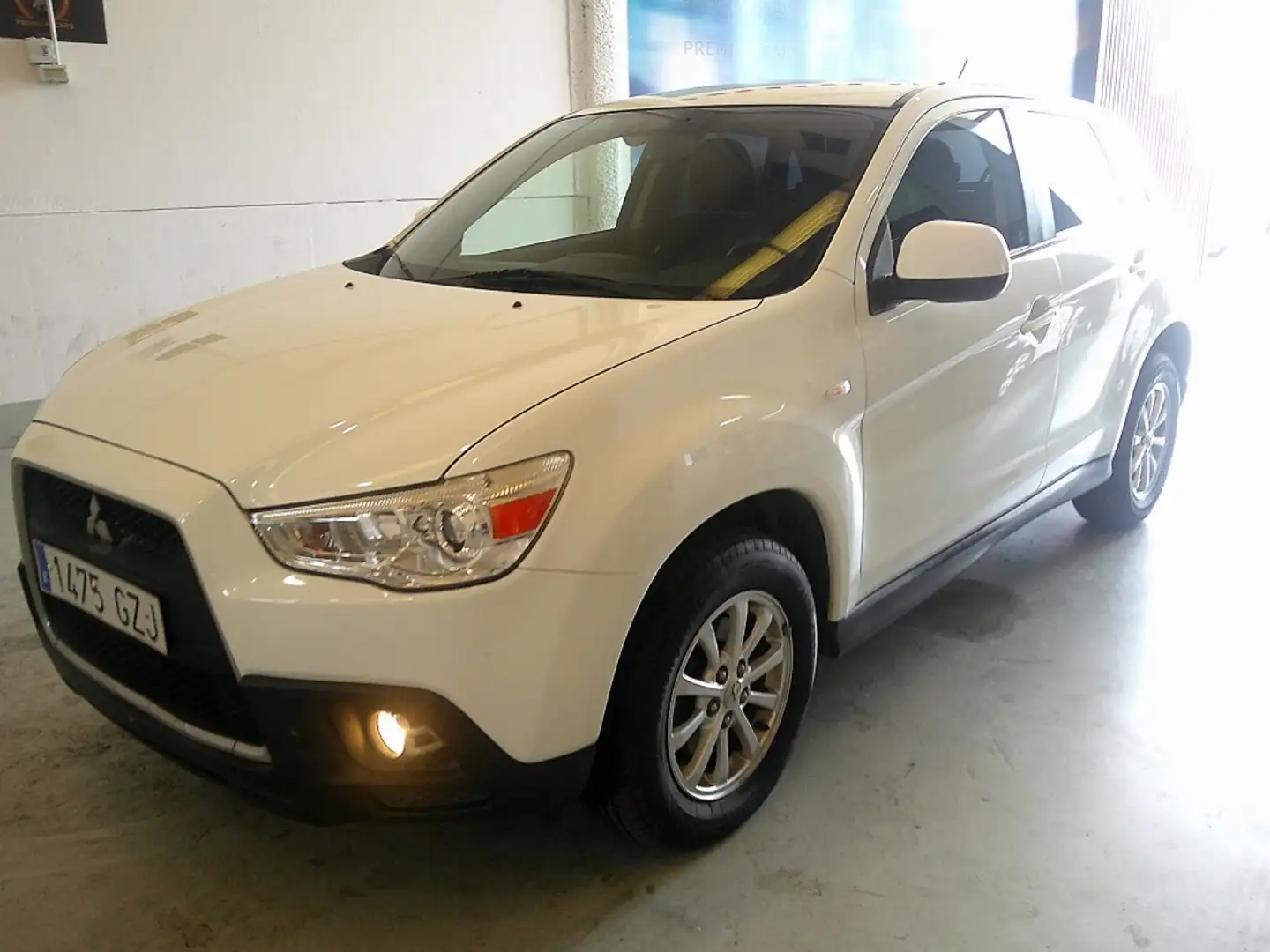Mitsubishi ASX 180DI-D Challenge Blanc - 1