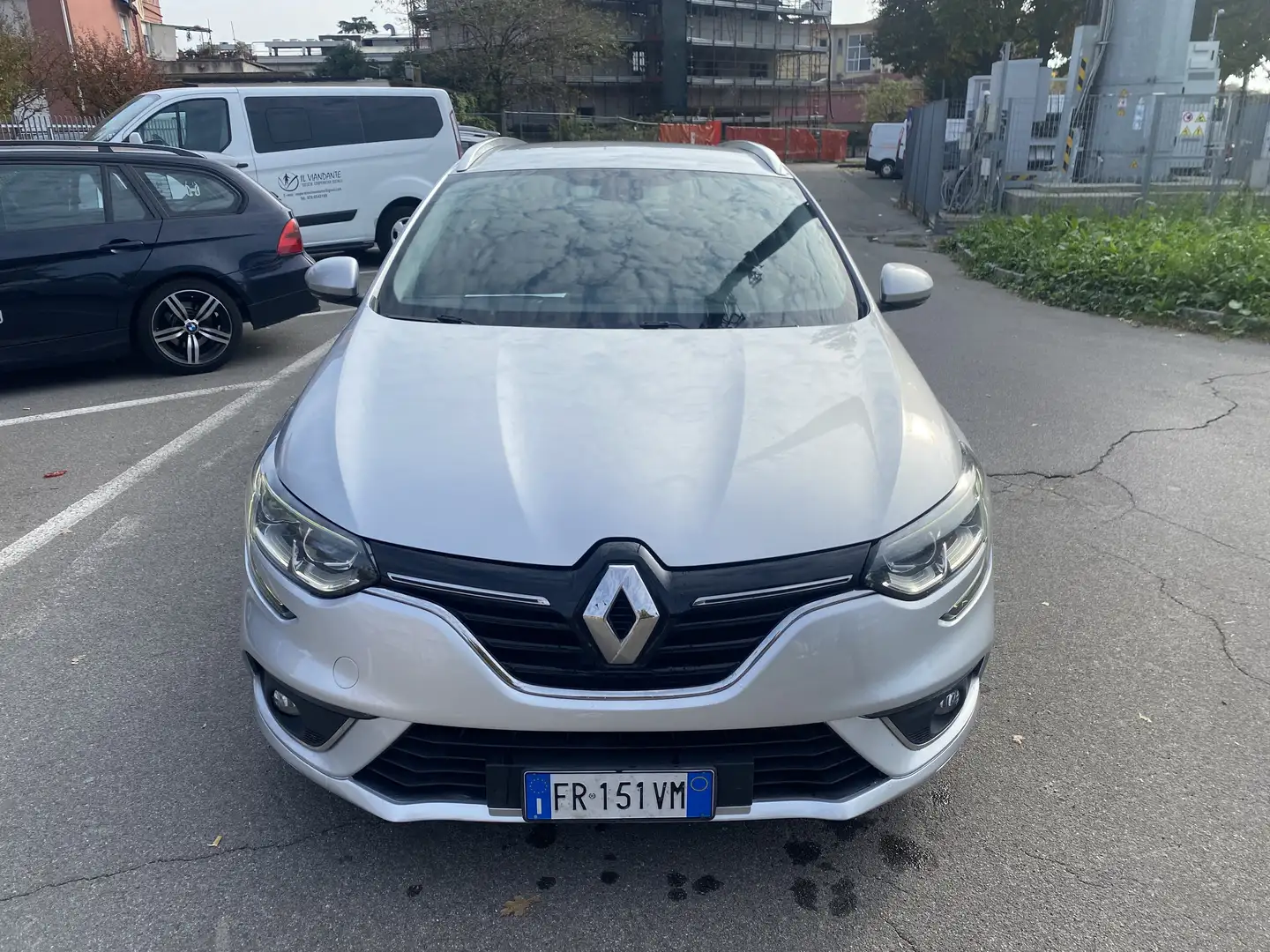 Renault Megane Sporter 1.5 dci energy Business 110cv edc Argento - 2