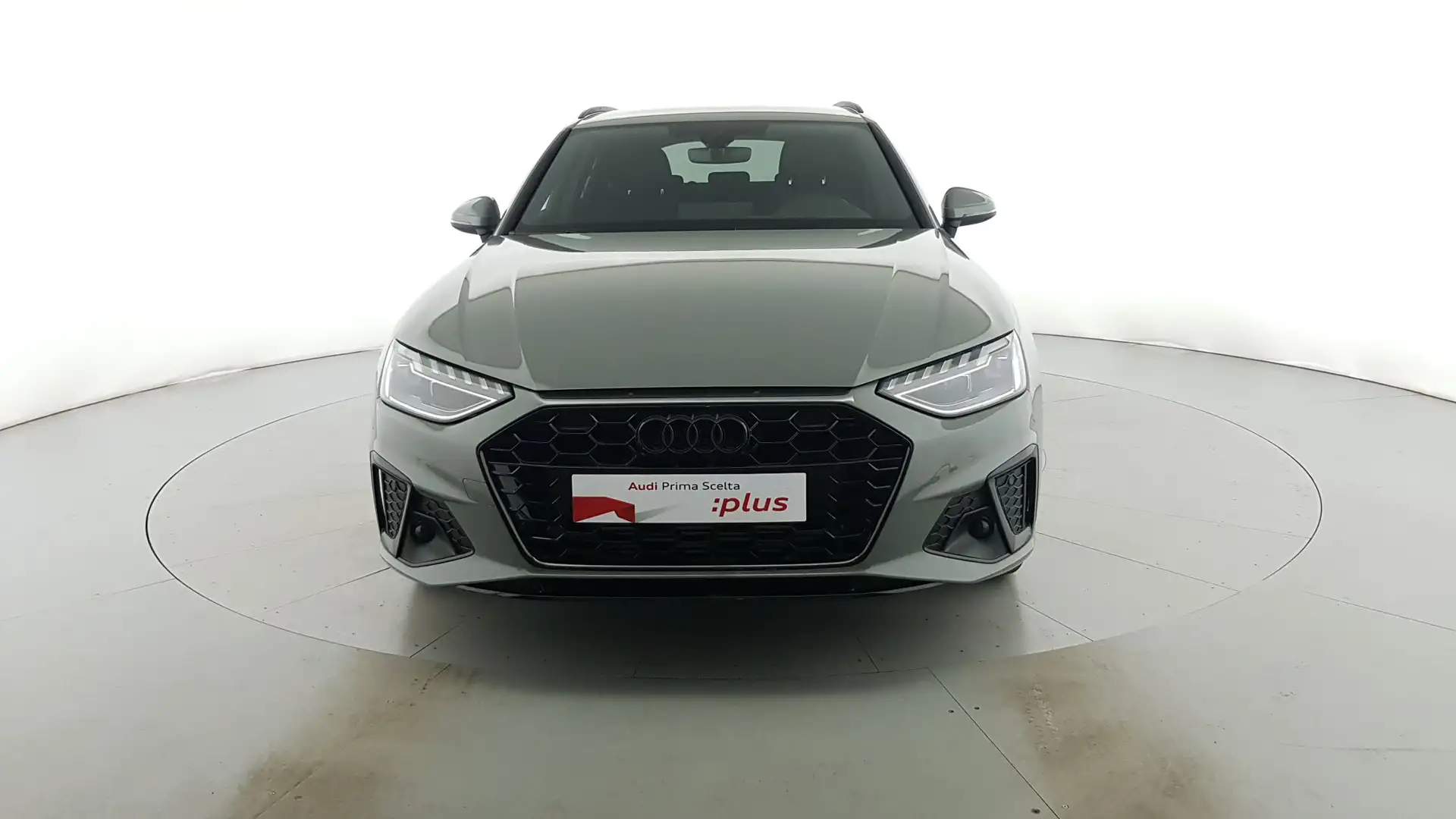 Audi A4 Avant 35 2.0 tfsi mhev S line edit 150cv s-tronic Grigio - 2