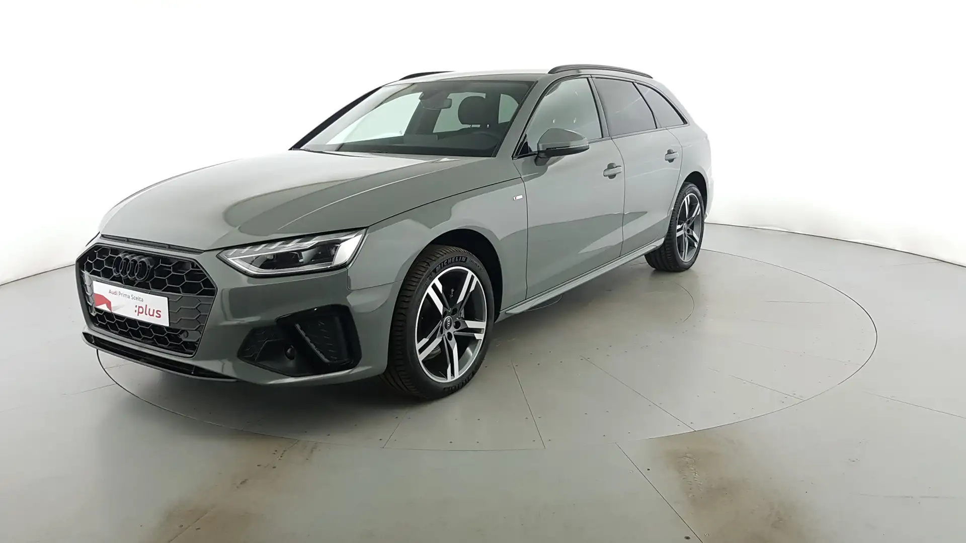 Audi A4 Avant 35 2.0 tfsi mhev S line edit 150cv s-tronic Grigio - 1
