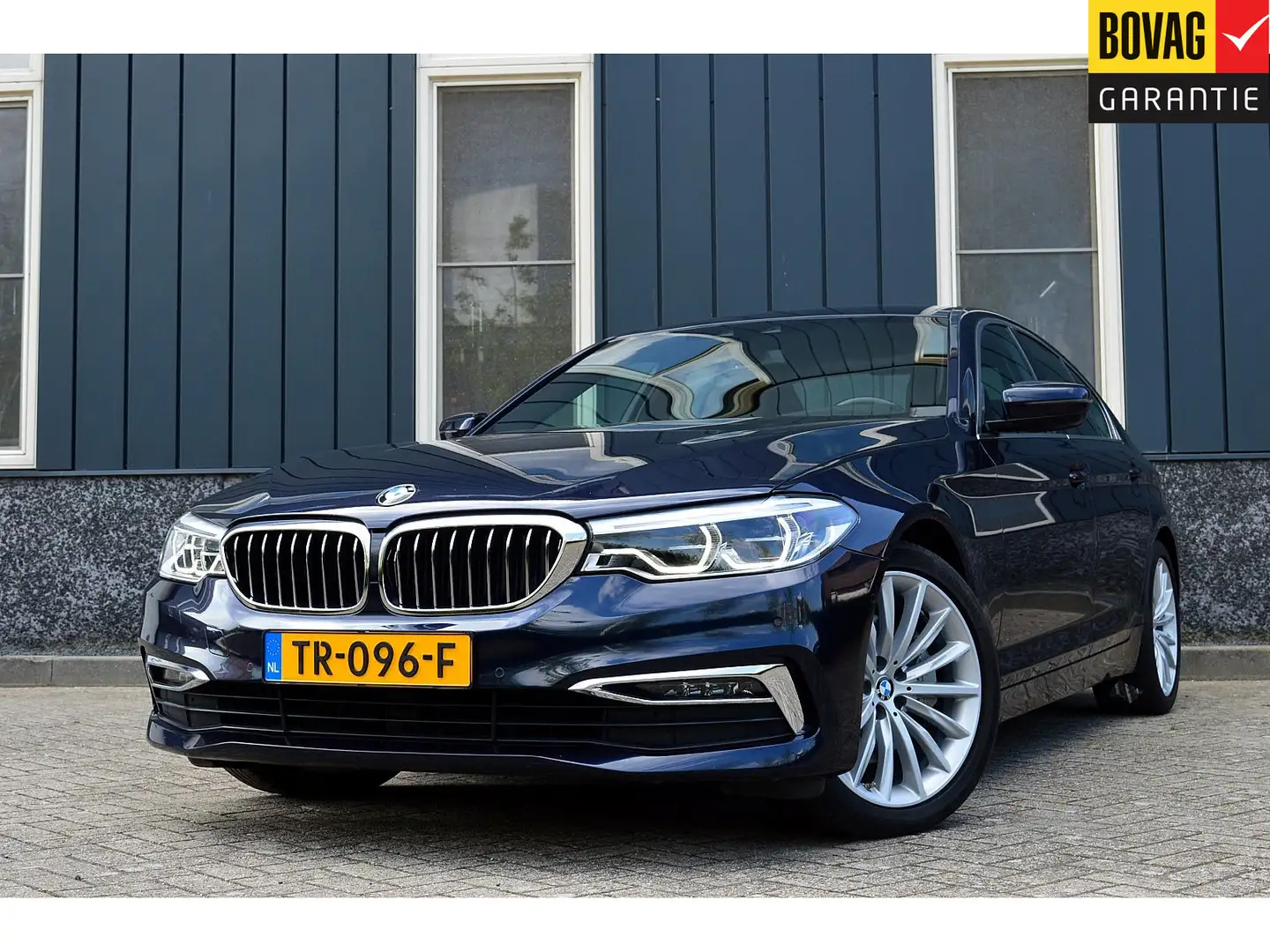 BMW 530 5-serie 530i High Executive Rijklaarprijs-Garantie Azul - 1