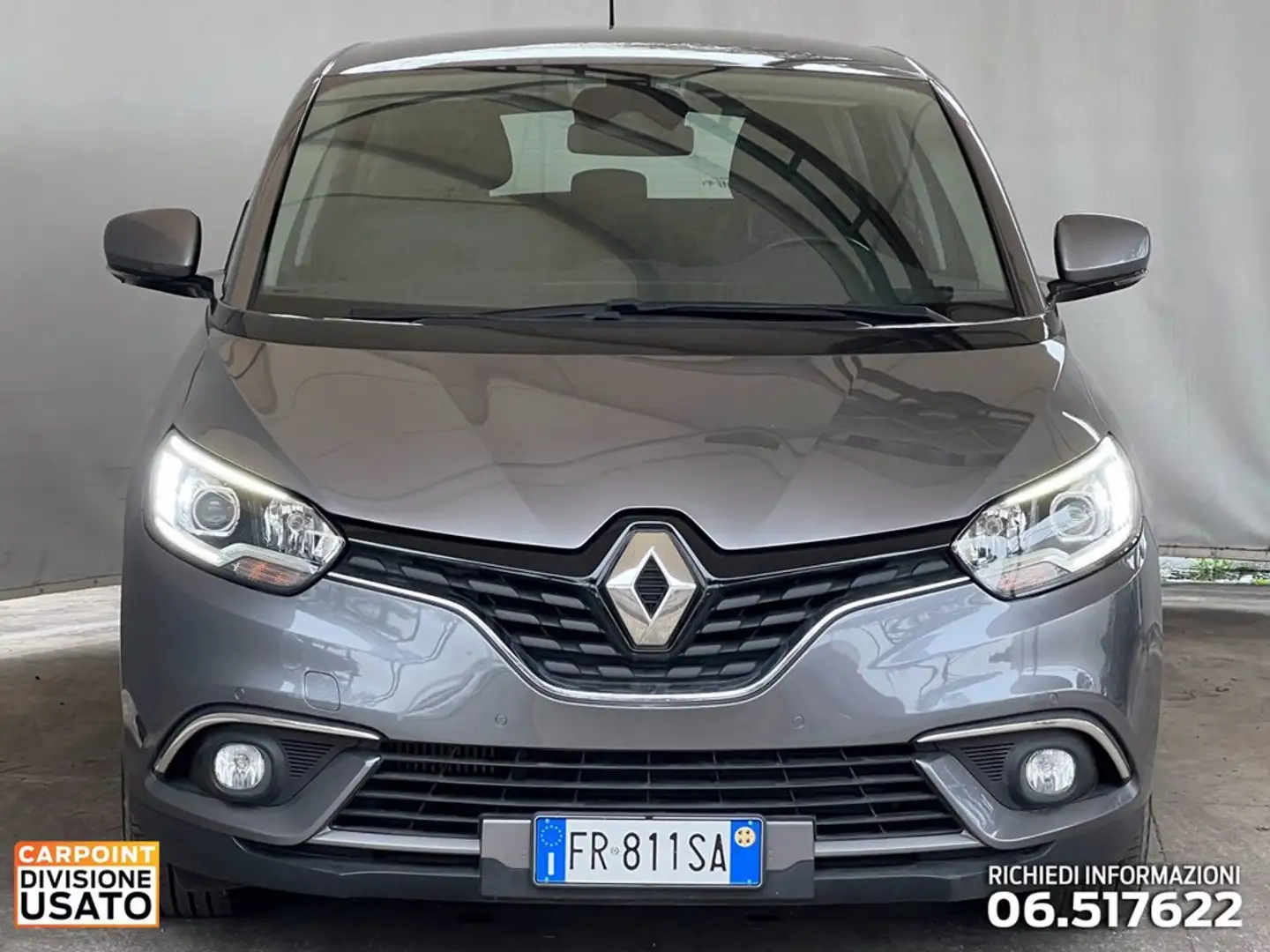 Renault Scenic 1.5 dci energy intens 110cv edc my18 Grigio - 2