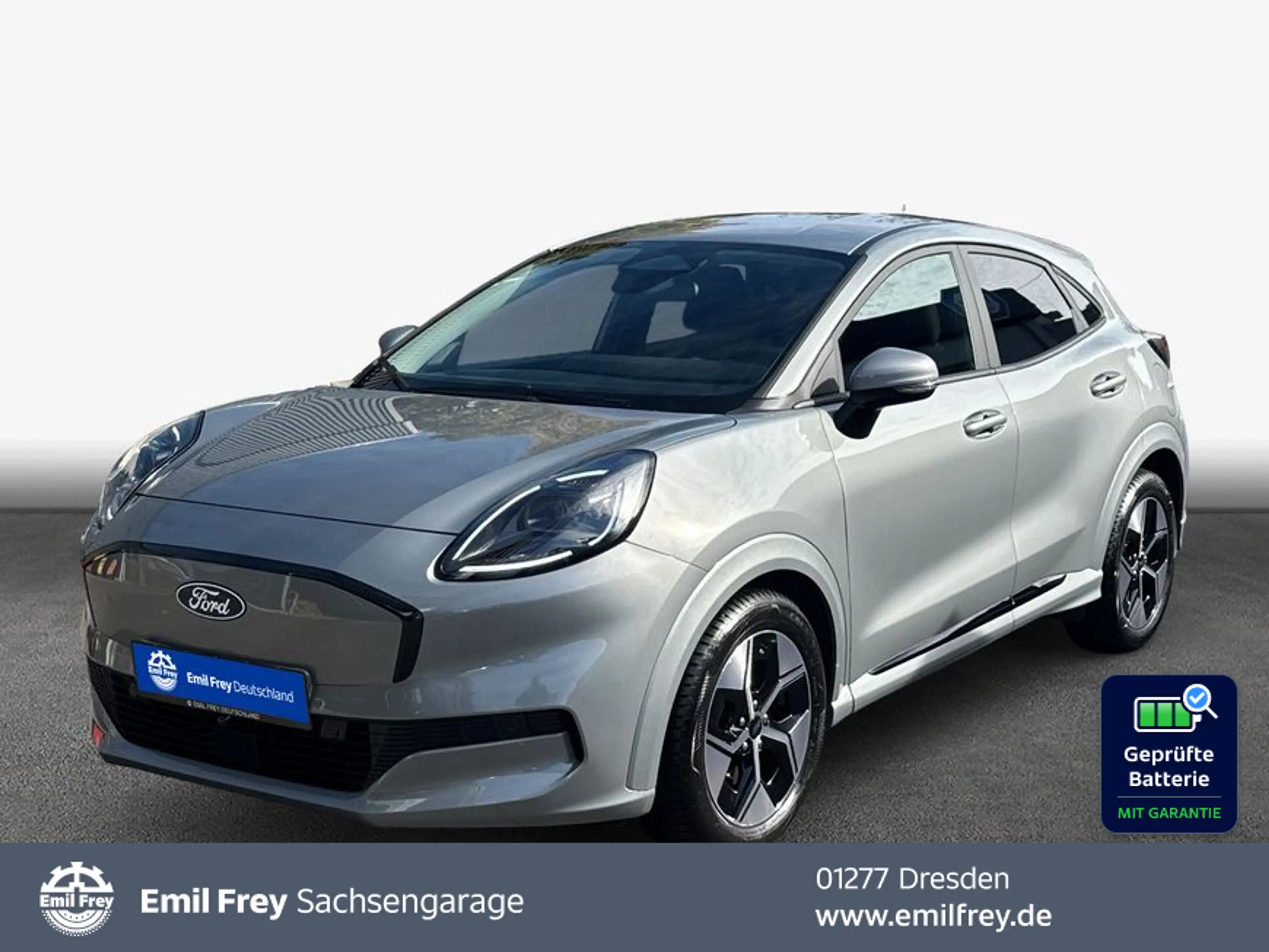Ford Puma Puma 46,8 kWh Gen-E Winter-Paket Allwetter RFC