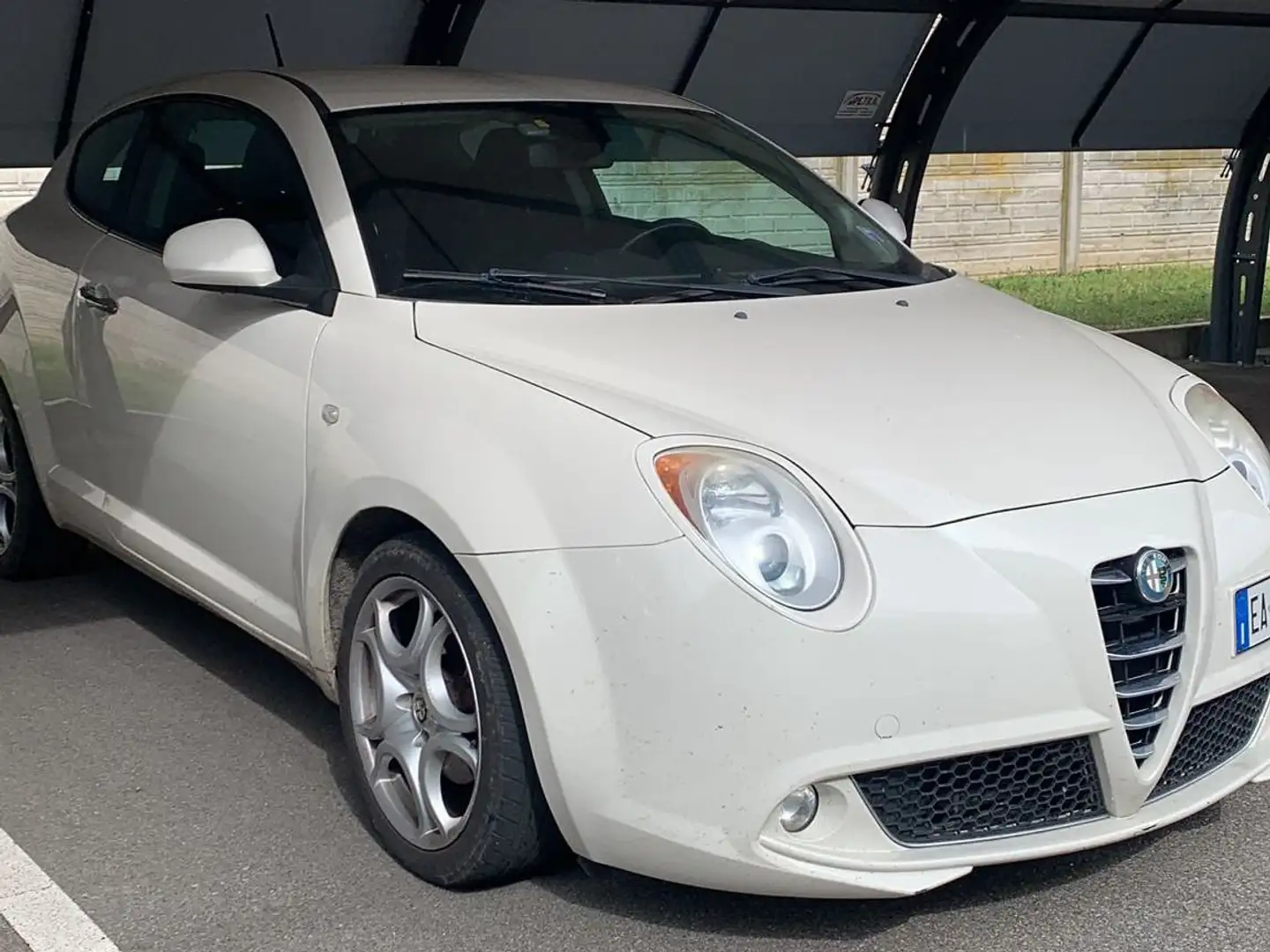 Alfa Romeo MiTo MiTo 2008 1.3 jtdm-2 Distinctive Bianco - 1