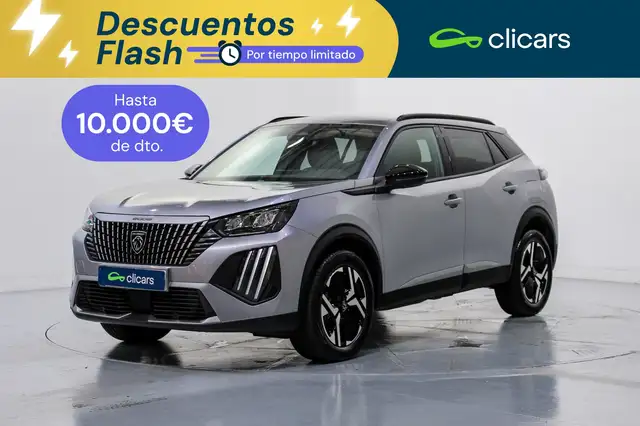 2025 Peugeot 2008 in Silver for sale