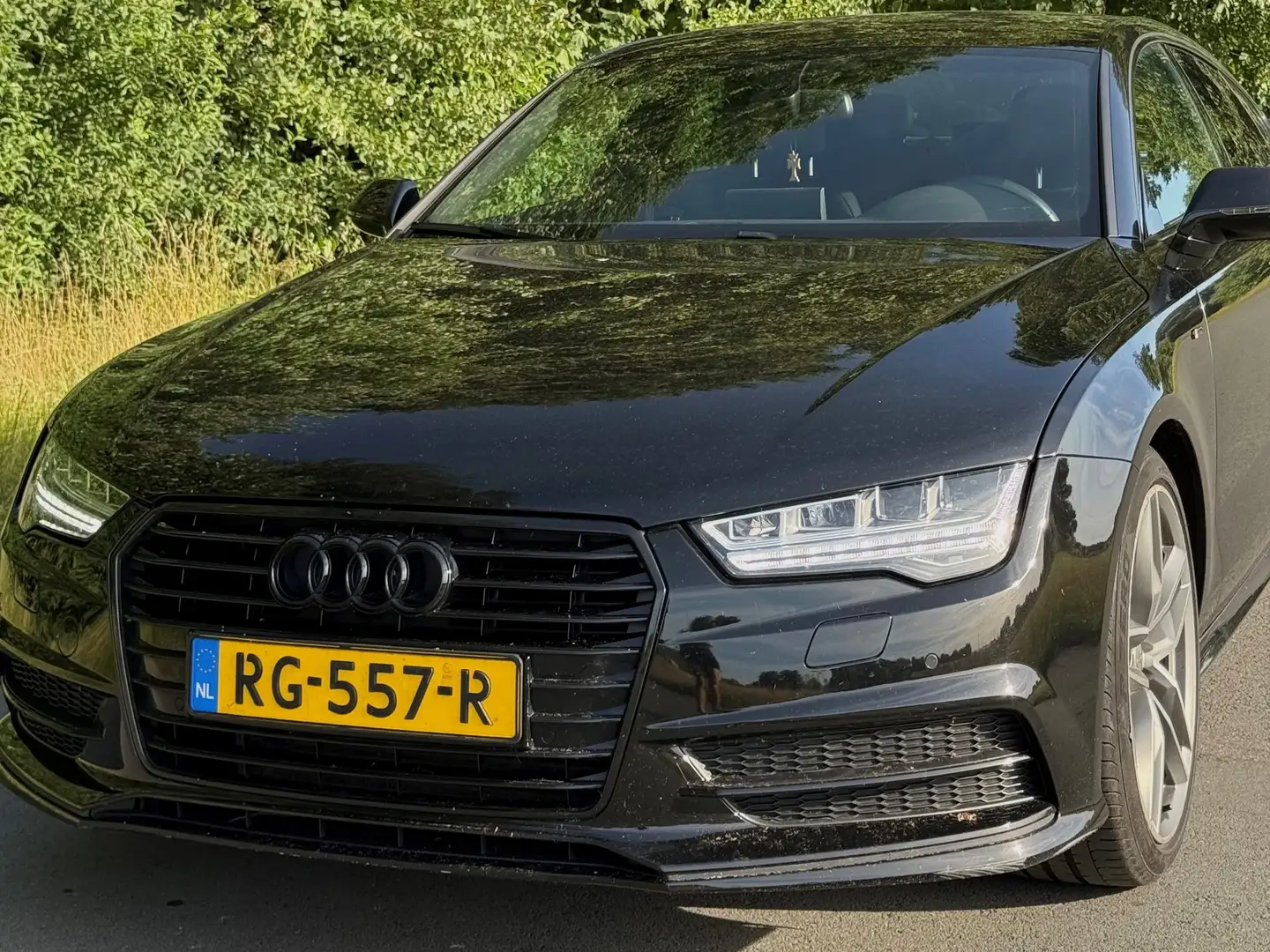 Audi A7 A7 1.8 TFSI S l edition Zwart - 1