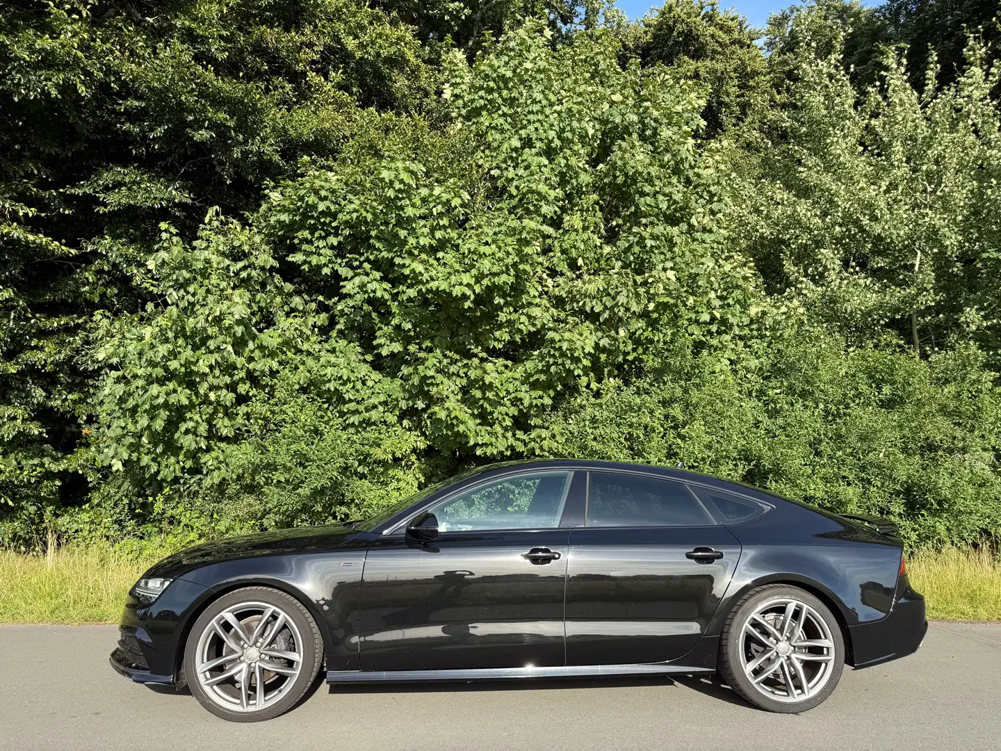 Audi A7 A7 1.8 TFSI S l edition Zwart - 2