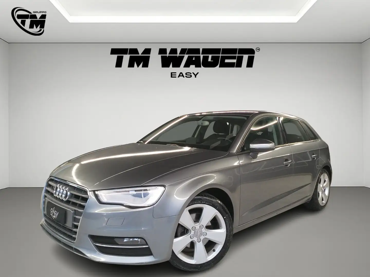 Audi A3 Sportback 1.6 tdi Ambition s-tronic - NEOPATENTATI Grau - 1