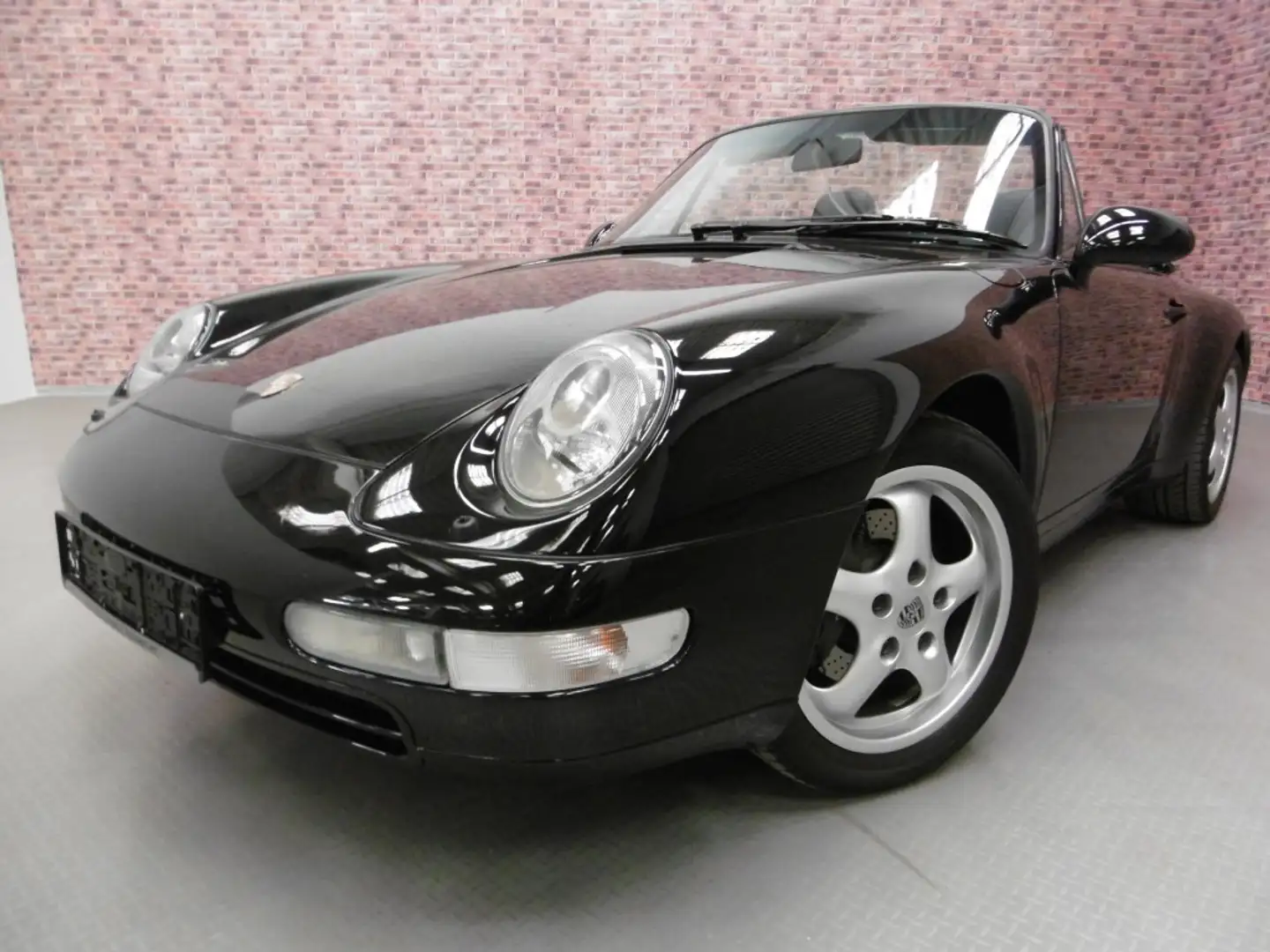 Porsche 911 Carrera Cabrio *286 PS Klima Schalter* Schwarz - 1
