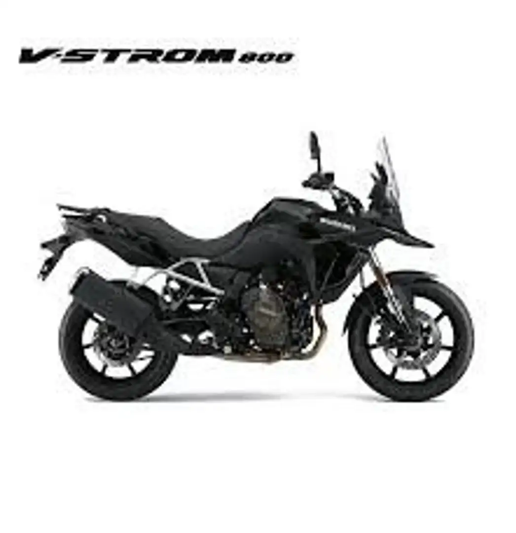 Suzuki V-Strom 800DE Sonderpreis Tageszulassung Чёрный - 1