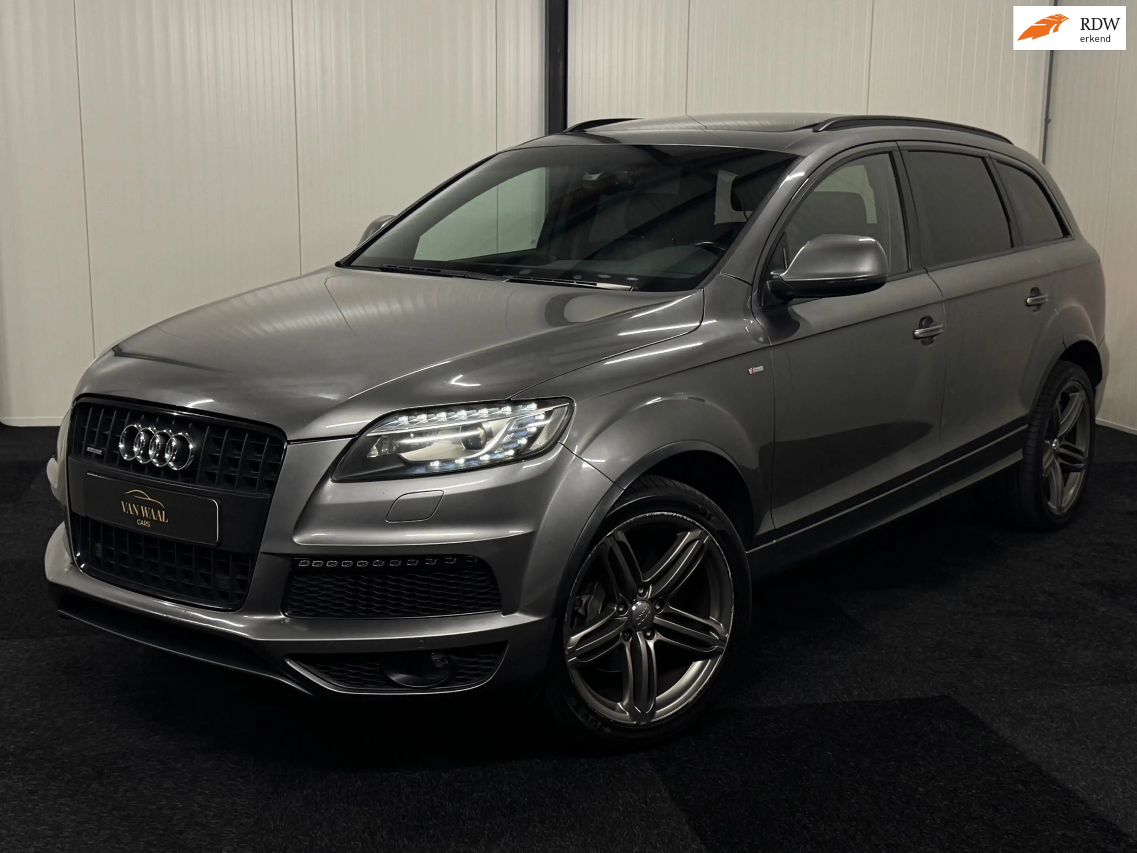 Audi Q7 3.0 TDI quattro S line 7P 239PK FULLOPTION|RIJKLAA