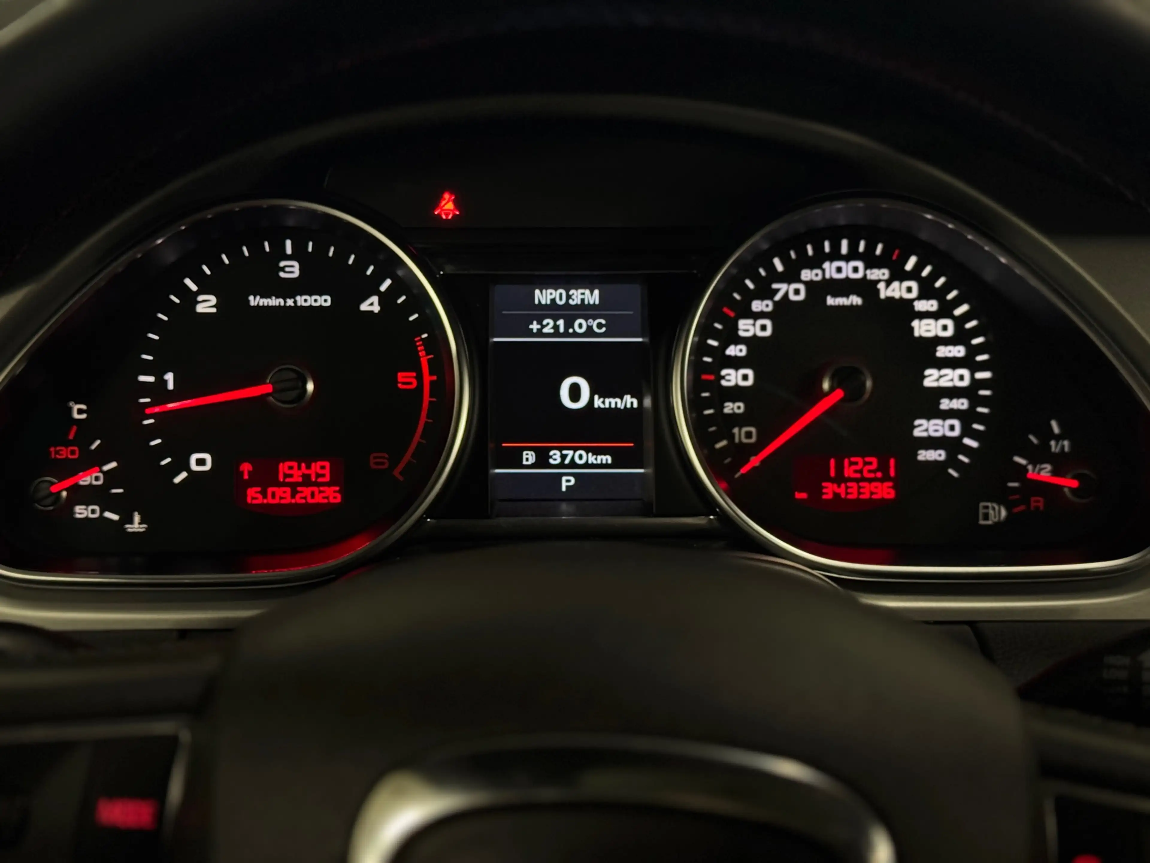 Audi Q7 3.0 TDI quattro S line 7P 239PK FULLOPTION|RIJKLAA — photo 14