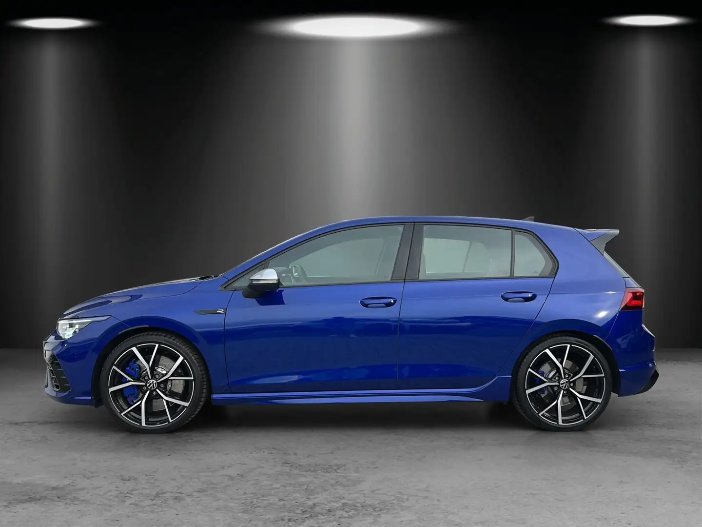 Volkswagen Golf VIII 2.0 TSI R 4M/PERFORMANCE/ACC/KAMERA/ Blau - 2