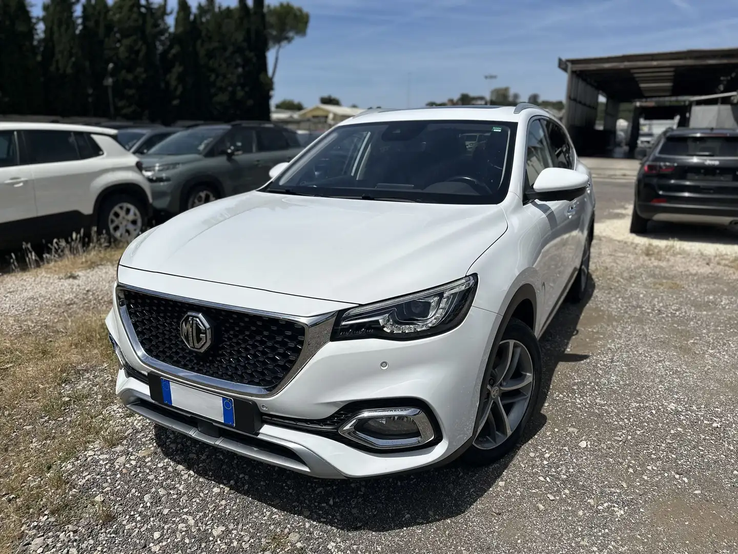 MG HS 1.5T-GDI Luxury Bianco - 1
