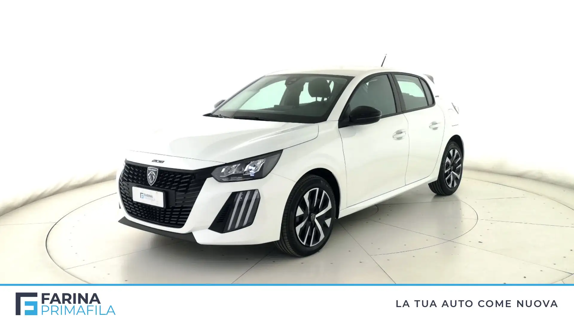 Peugeot 208 5P - STYLE Hybrid 100 E-DCS6 Bianco - 1