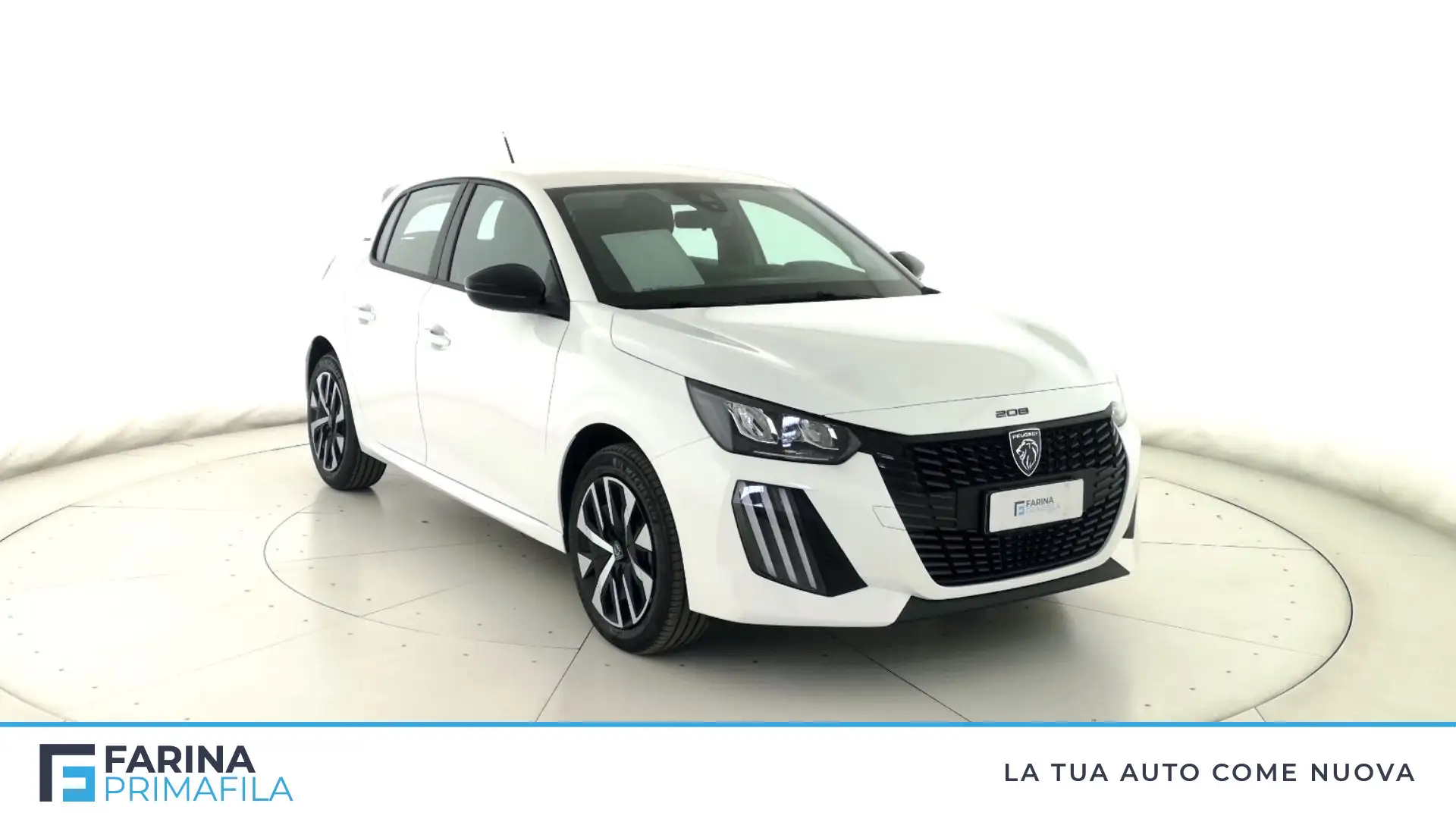 Peugeot 208 5P - STYLE Hybrid 100 E-DCS6 Bianco - 2