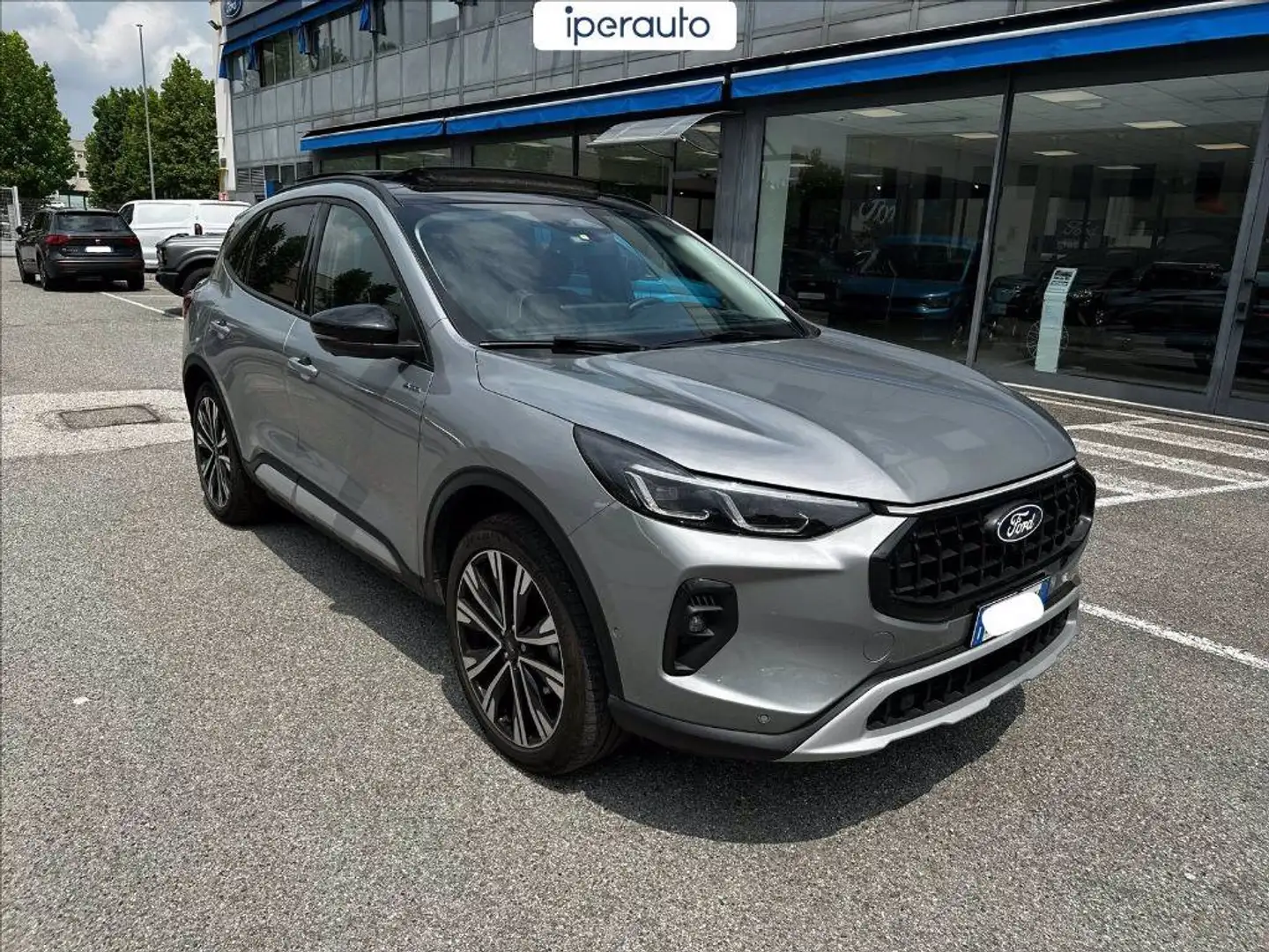 Ford Kuga 2.5 full hybrid Active X 4wd 183cv auto Grigio - 2