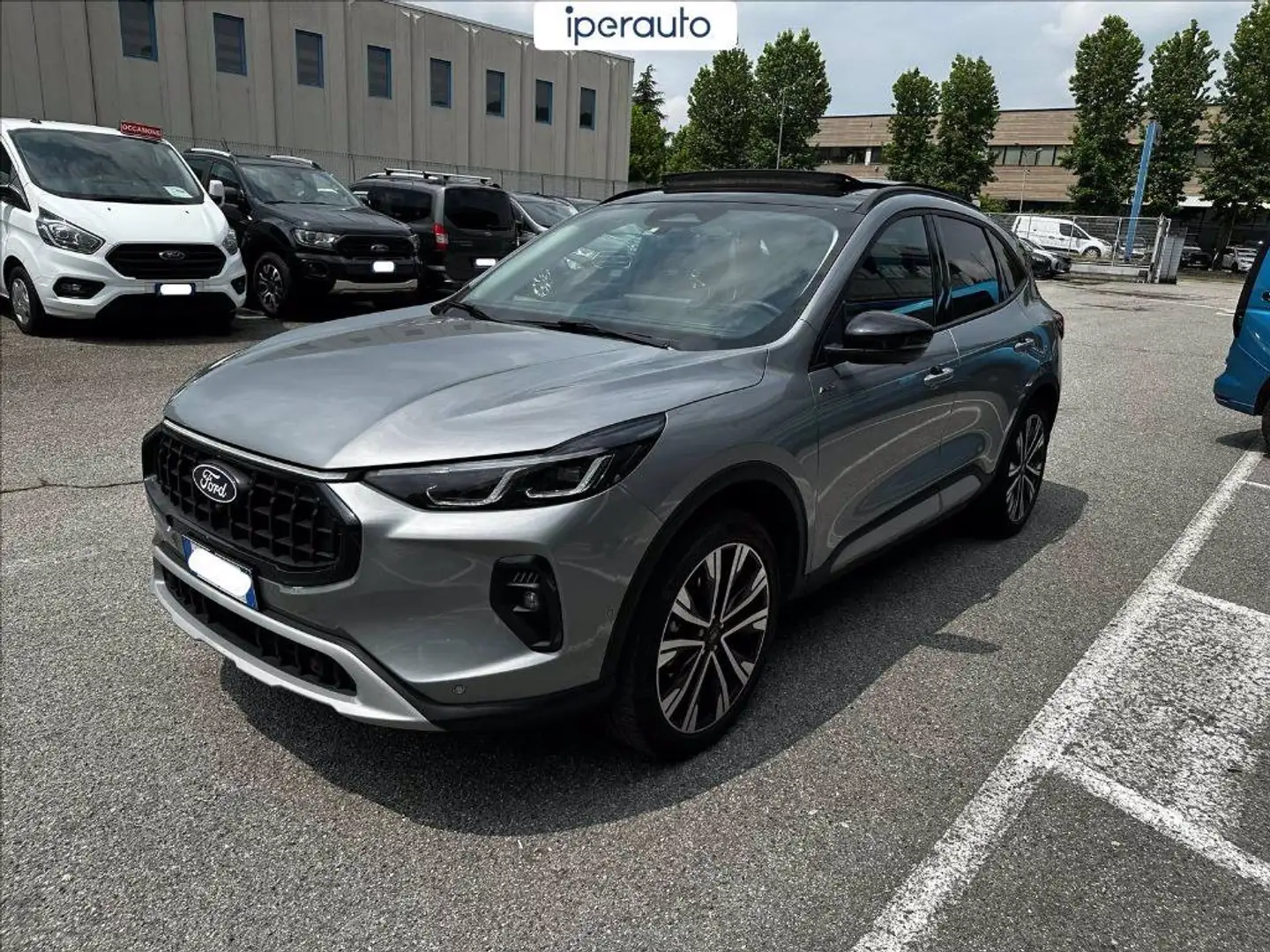 Ford Kuga 2.5 full hybrid Active X 4wd 183cv auto Grigio - 1