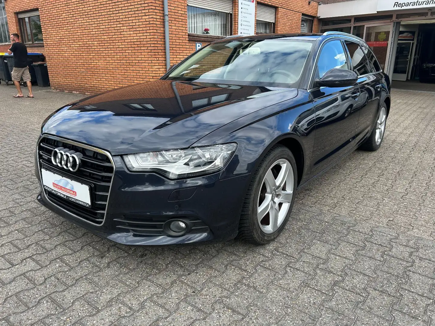Audi A6 Avant 3.0 TDI quattro Bleu - 2