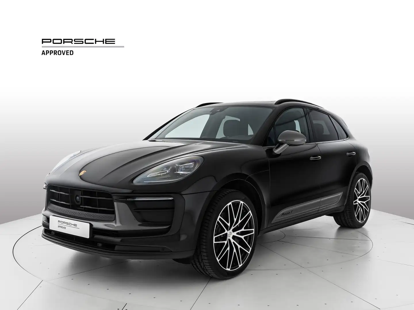 Porsche Macan 2.0 t 265cv pdk Schwarz - 1