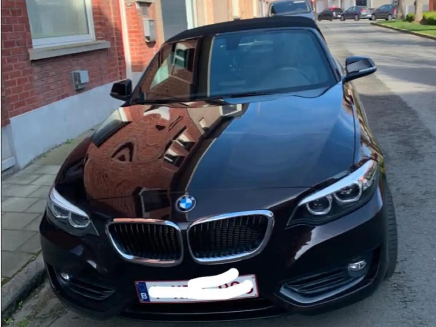 BMW 218 218i+Cabrio Bruin - 1