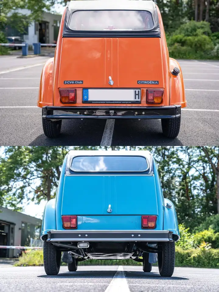 Citroen 2CV 2 CV 6 Club, foto 8