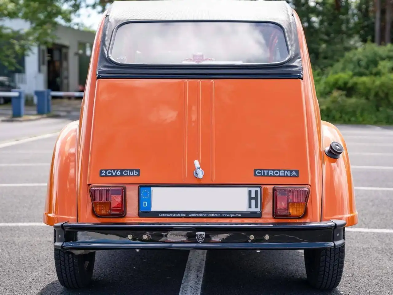 Citroen 2CV 2 CV 6 Club, foto 9