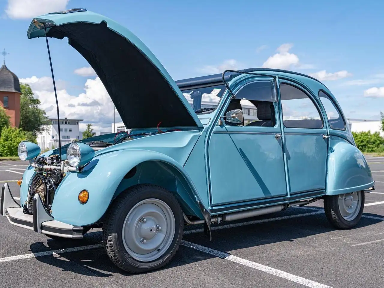 Citroen 2CV 2 CV 6 Club, foto 4