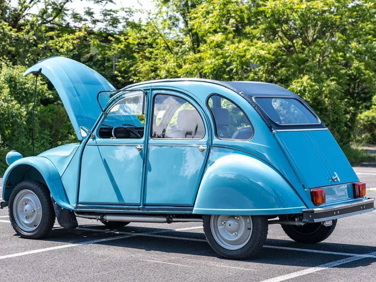 Citroen 2CV 2 CV 6 Club, foto 7