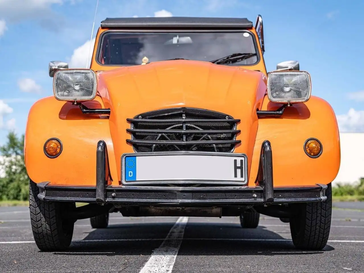 Citroen 2CV 2 CV 6 Club, foto 12