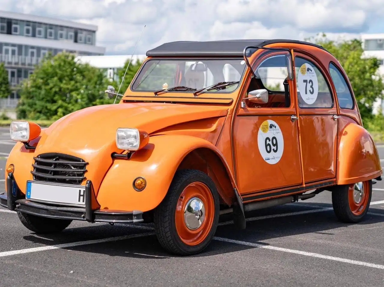 Citroen 2CV 2 CV 6 Club, foto 2