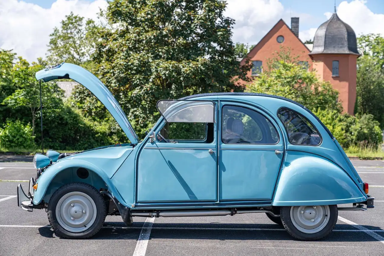 Citroen 2CV 2 CV 6 Club, foto 6