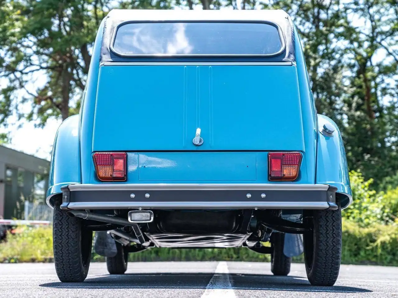 Citroen 2CV 2 CV 6 Club, foto 10