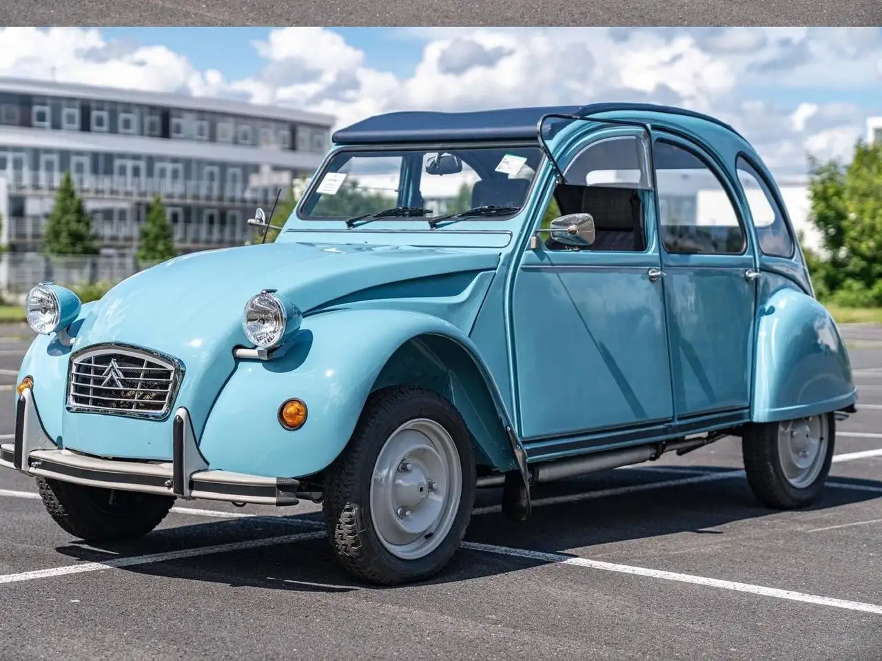 Citroen 2CV 2 CV 6 Club, foto 1
