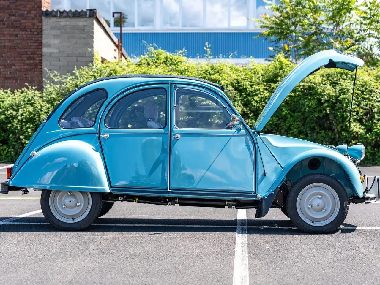 Citroen 2CV 2 CV 6 Club, foto 11