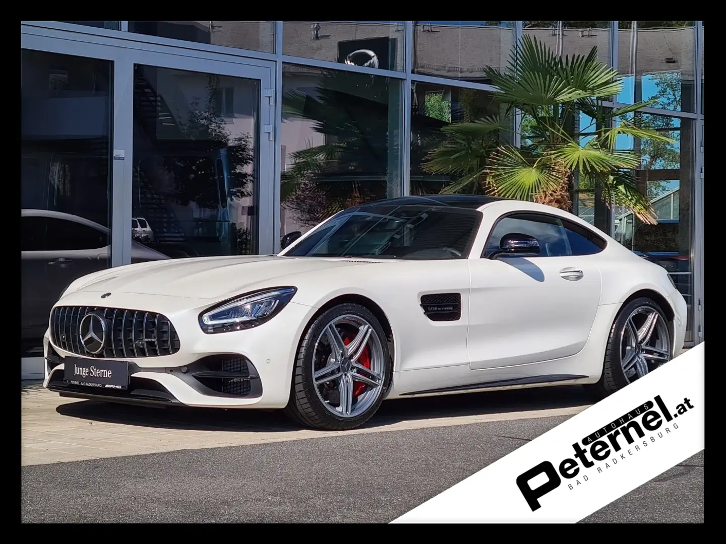 Mercedes-Benz AMG GT C Weiß - 1