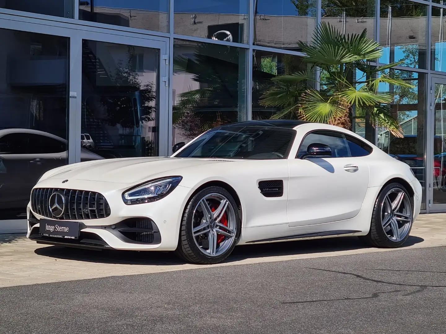 Mercedes-Benz AMG GT C Weiß - 2