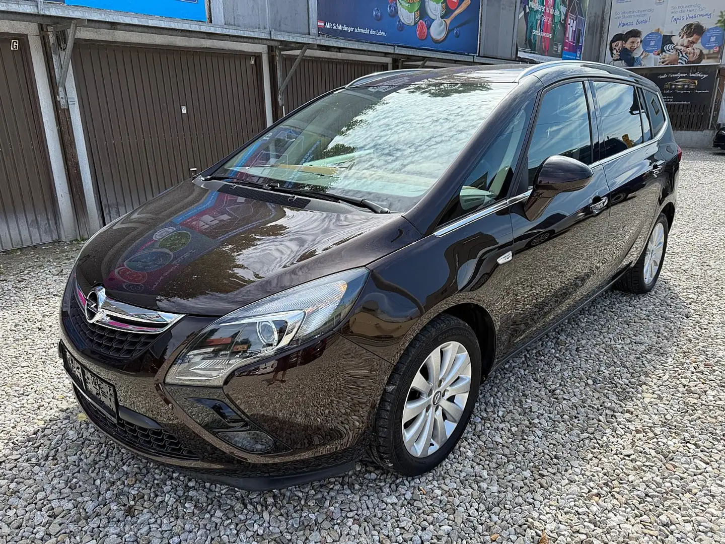 Opel Zafira Tourer 2.0CDTI ecoflex Cosmo Start/Stop System Brun - 1