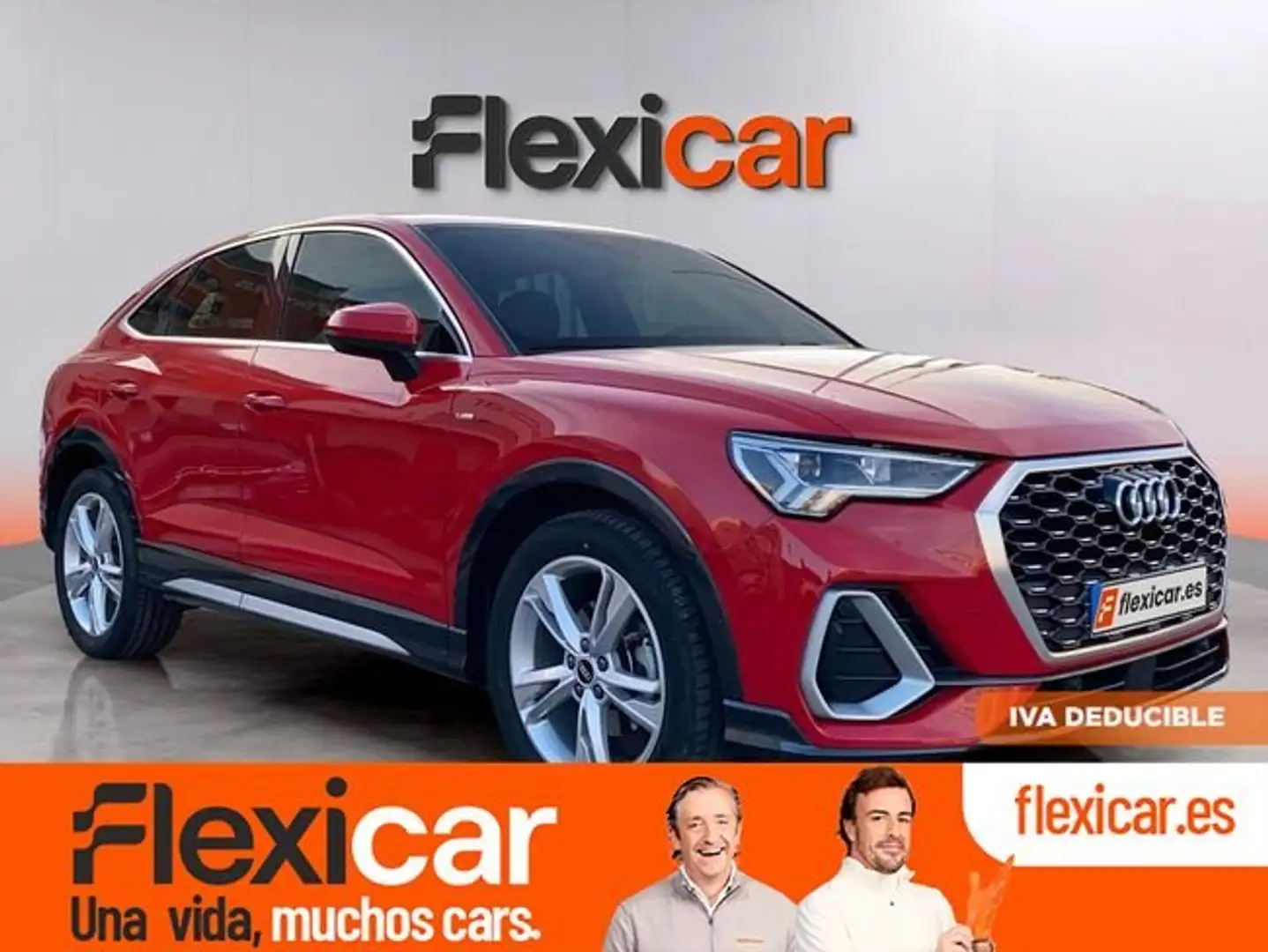 Audi Q3 35 TDI S line S tronic 110kW Rojo - 1