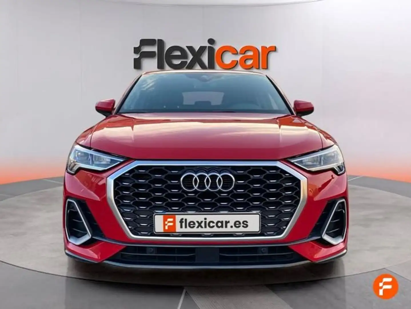 Audi Q3 35 TDI S line S tronic 110kW Rojo - 2