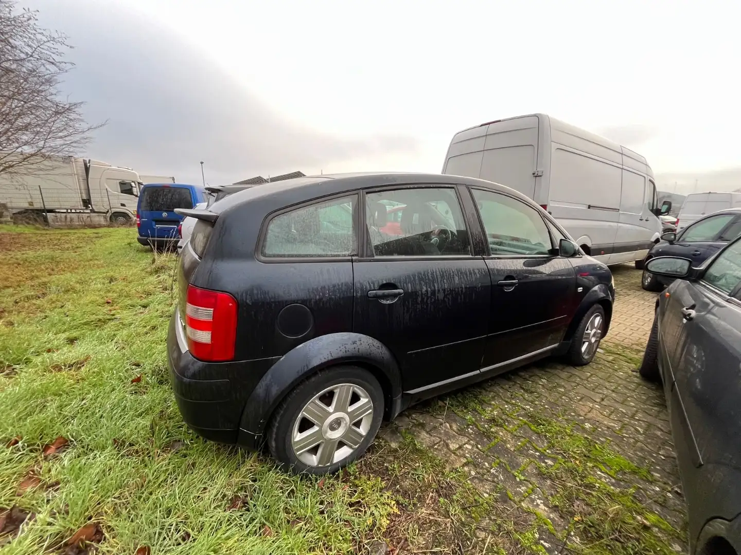 Audi A2 1.4 TDI MOTOR STARTET NICHT !! Blau - 2