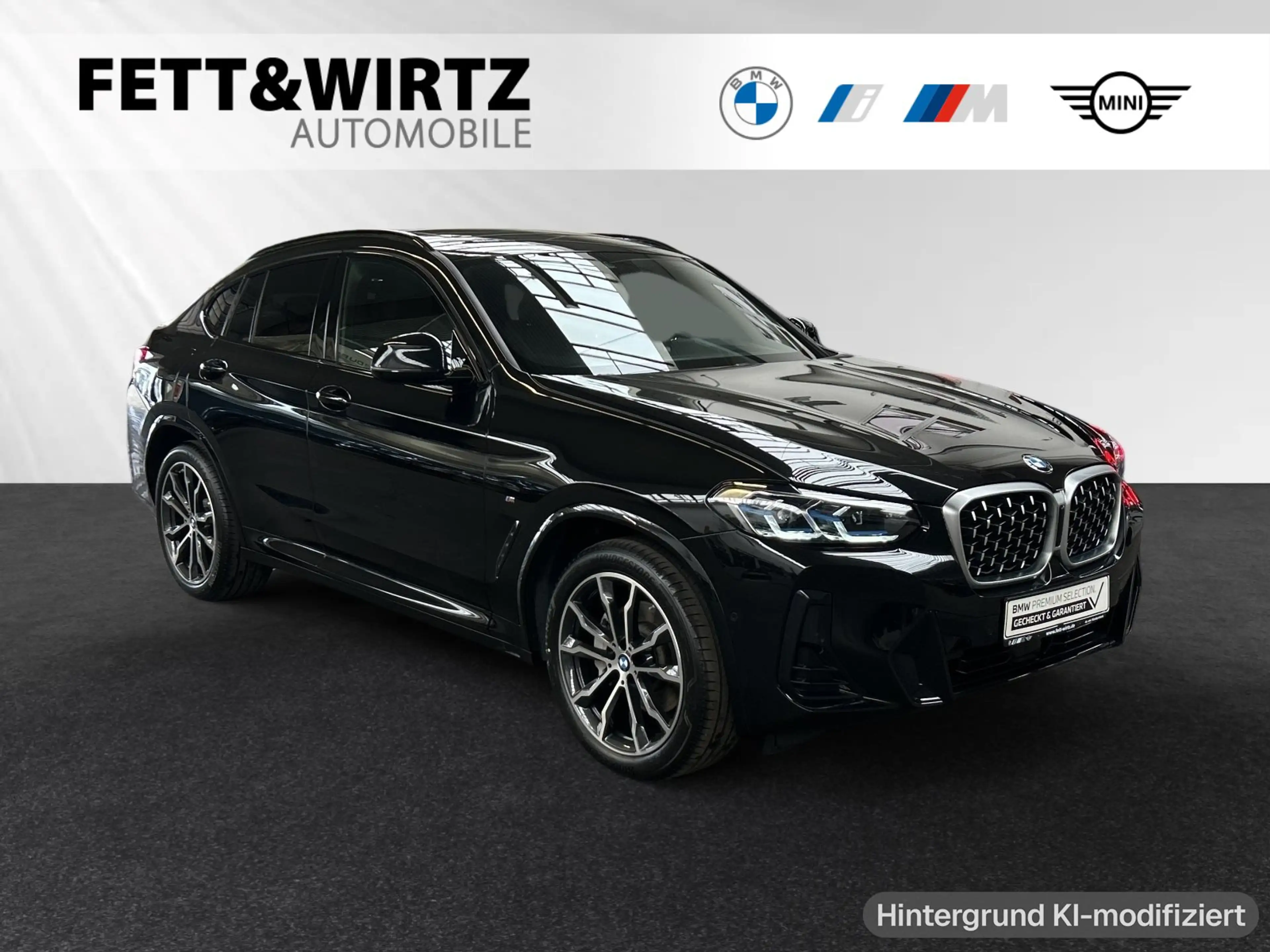 BMW X4 xDrive30d M Sport|AHK|Pano|Standhzg.|Head-Up