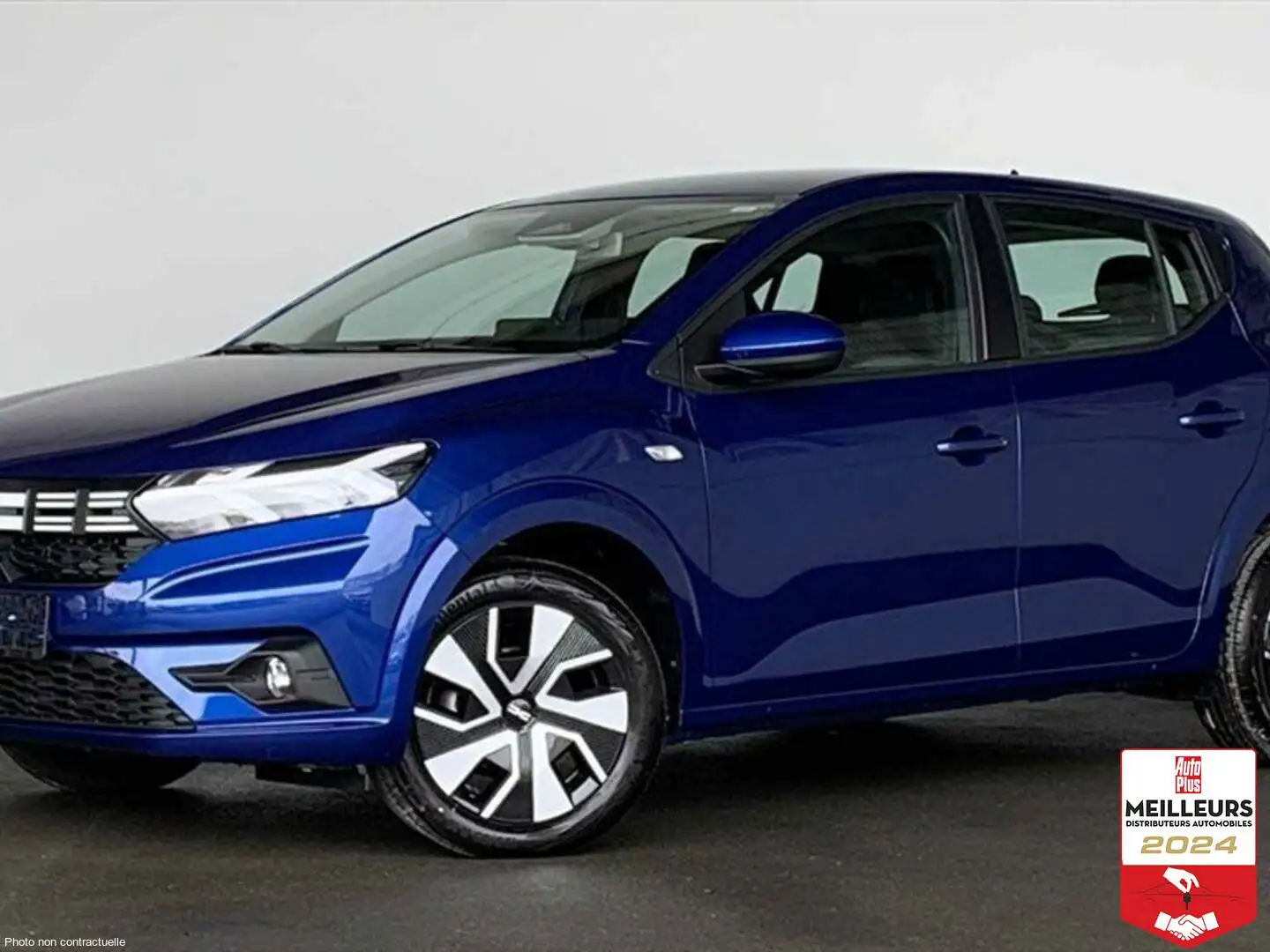 Dacia Sandero ECO-G 100 Stepway Expression Modrá - 1