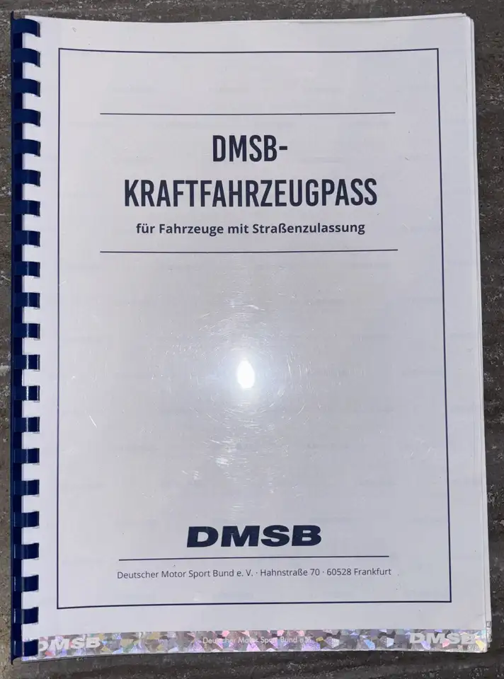 Volkswagen Golf VW Golf 2 16V Rallye – 2.0 16V 9A – DMSB Wagenpass, foto 8