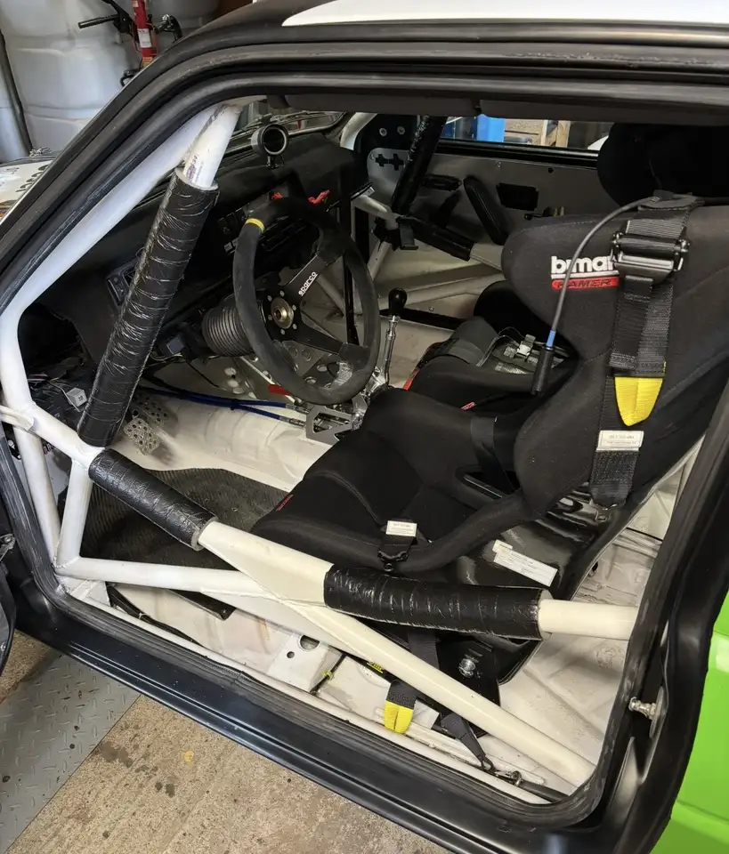 Volkswagen Golf VW Golf 2 16V Rallye – 2.0 16V 9A – DMSB Wagenpass, foto 2