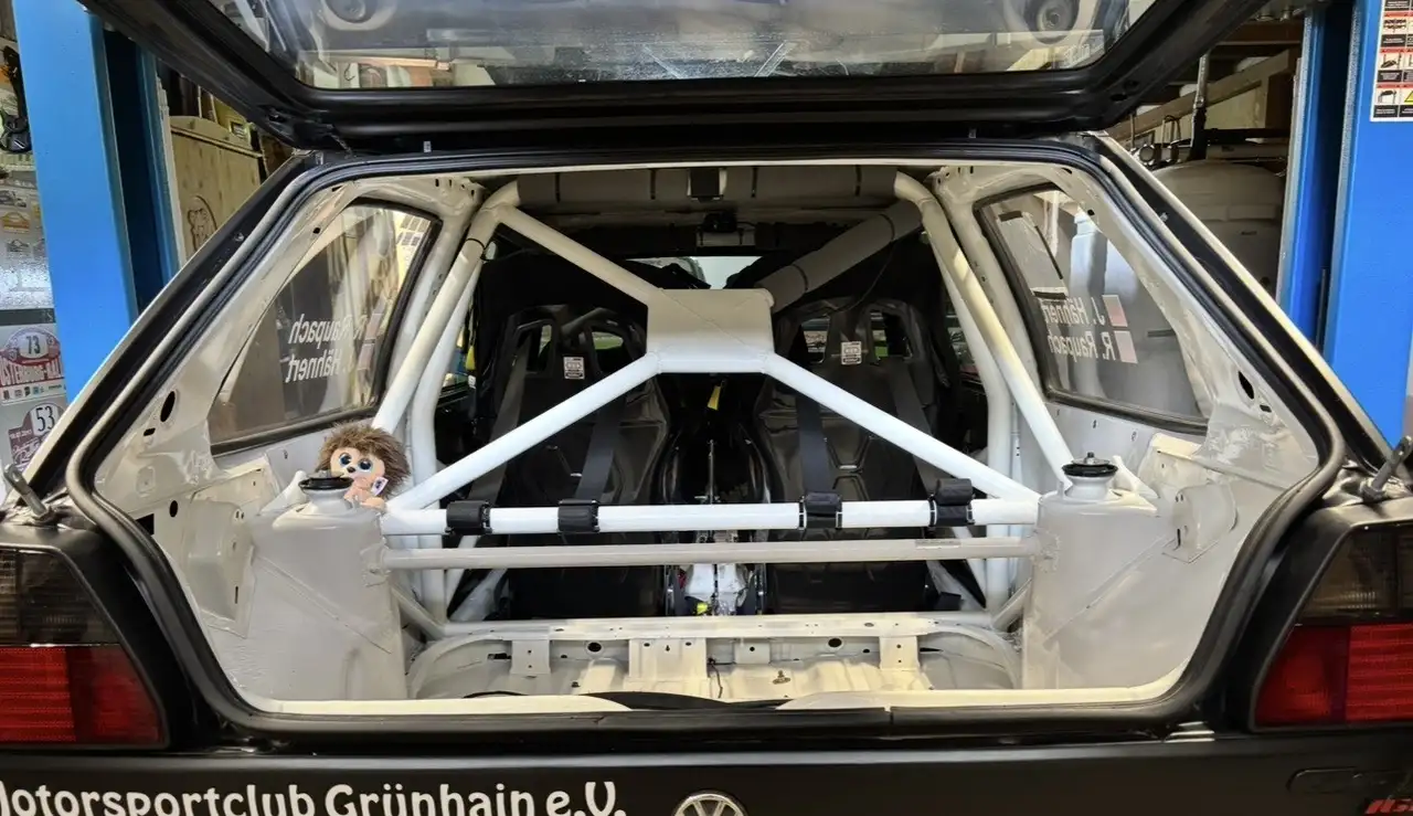 Volkswagen Golf VW Golf 2 16V Rallye – 2.0 16V 9A – DMSB Wagenpass, foto 4