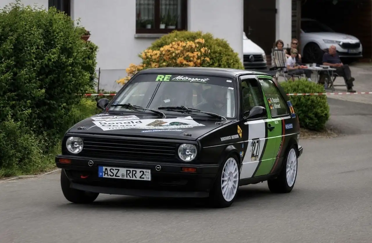 Volkswagen Golf VW Golf 2 16V Rallye – 2.0 16V 9A – DMSB Wagenpass, foto 10