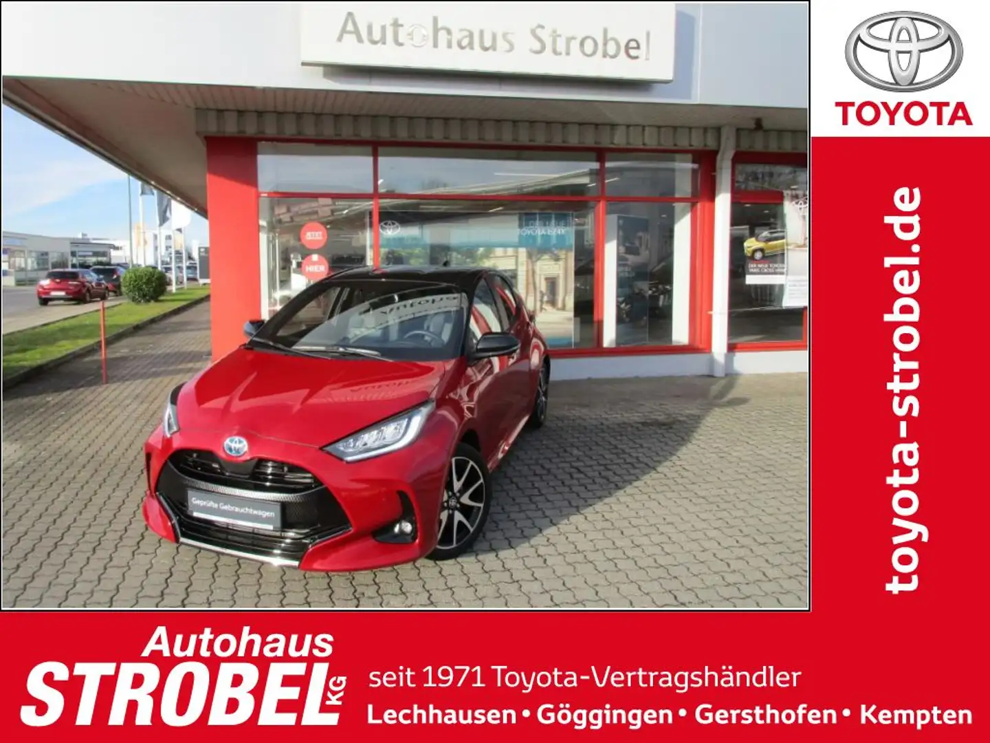 Toyota Yaris Hybrid 130 1.5 VVT-i Style Plus - 1